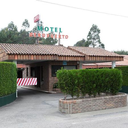 Motel Aeropuerto Vigo Exteriör bild