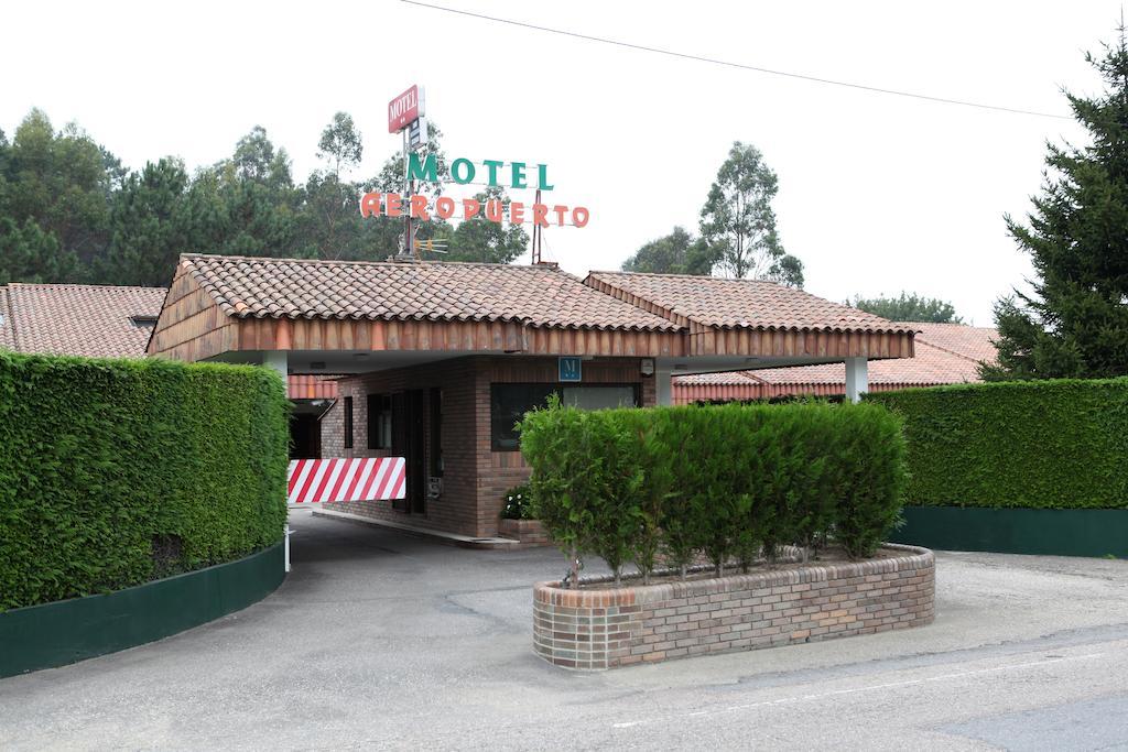 Motel Aeropuerto Vigo Exteriör bild