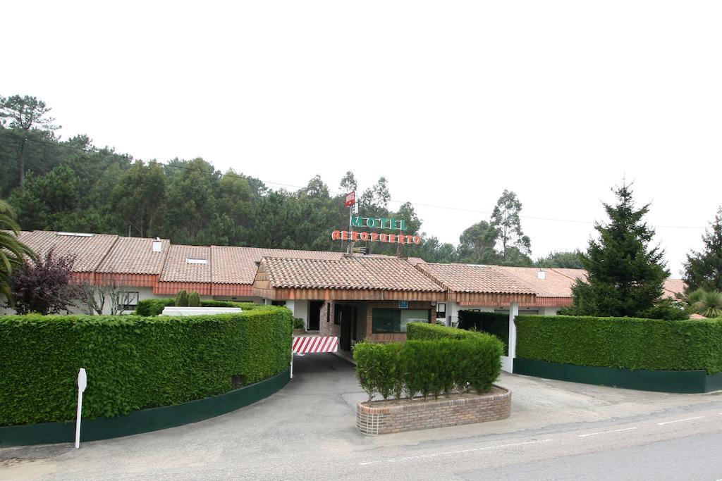 Motel Aeropuerto Vigo Exteriör bild