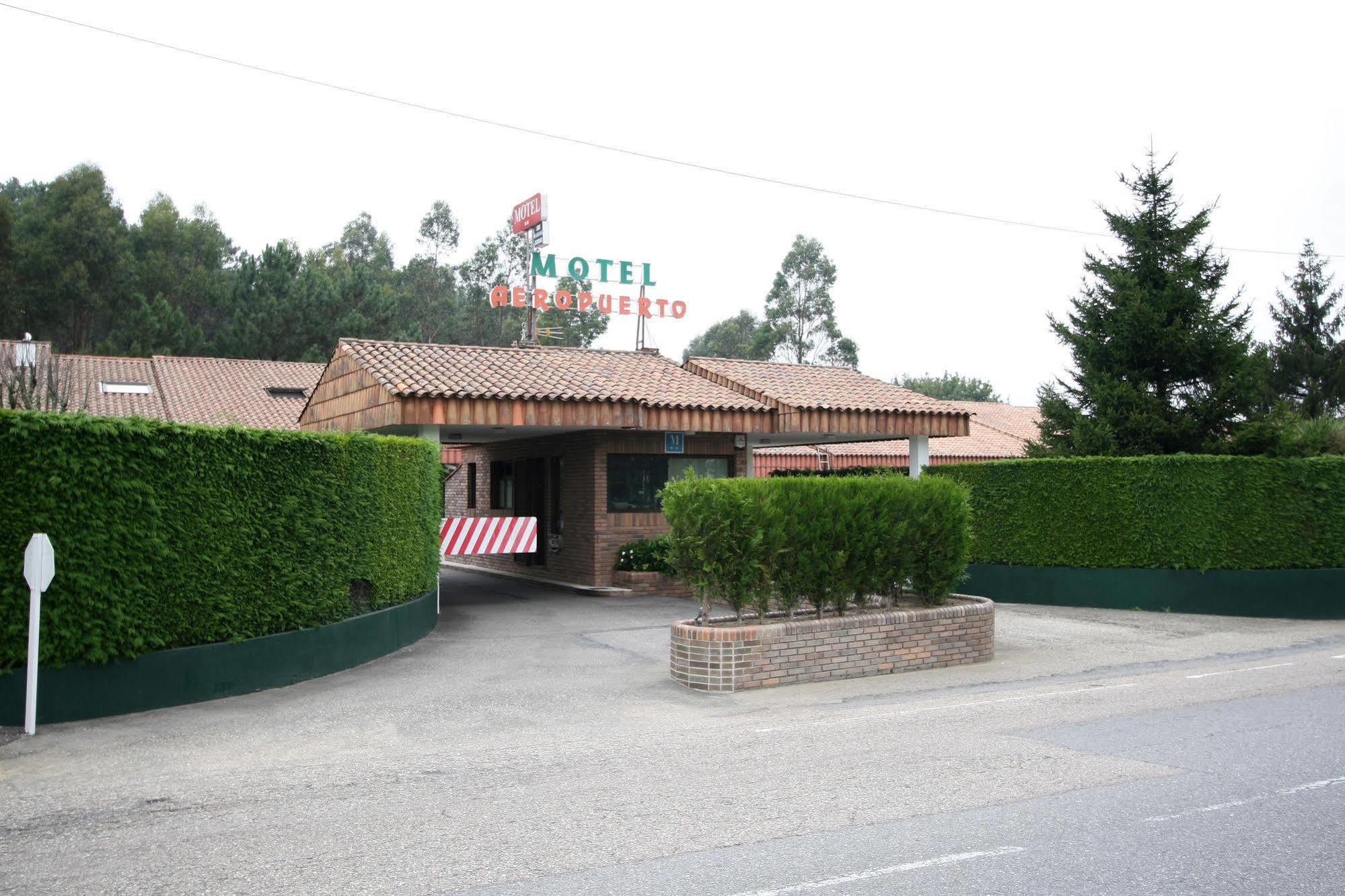 Motel Aeropuerto Vigo Exteriör bild